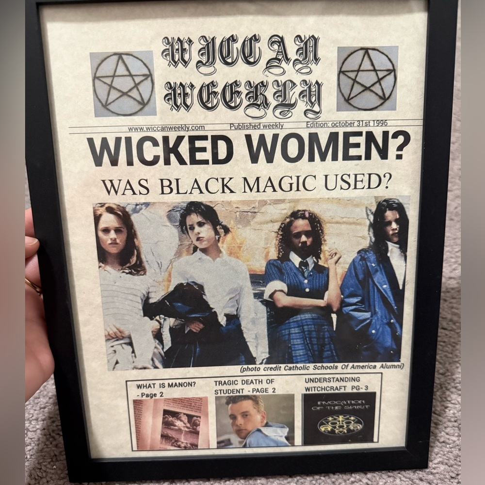 The Craft Unique Framed Print